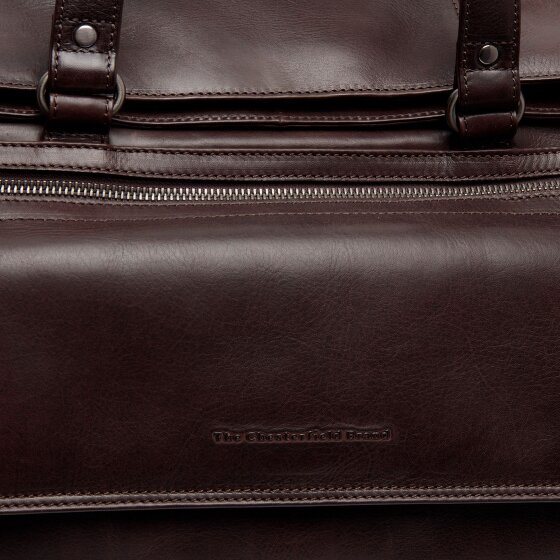 The Chesterfield Brand Lazio Borsa da viaggio Weekender Pelle 50 cm