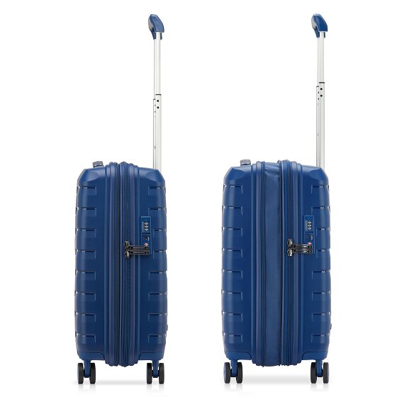 Roncato Skyline 2.0 4 ruote Carrello della cabina 55 cm con piega di espansione
