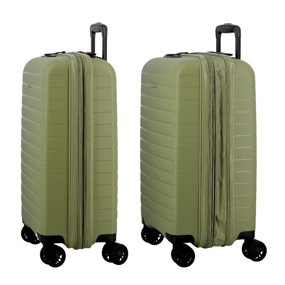 Jump Striper 4 ruote Carrello della cabina 55 cm con piega di espansione