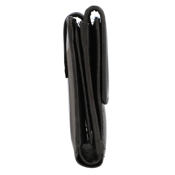 Greenburry Portafoglio Basic RFID in pelle 13 cm