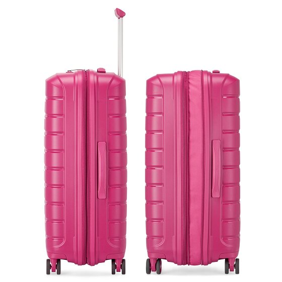Roncato B-Flying Move 4 ruote Set di valigie 3 pezzi con piega di espansione