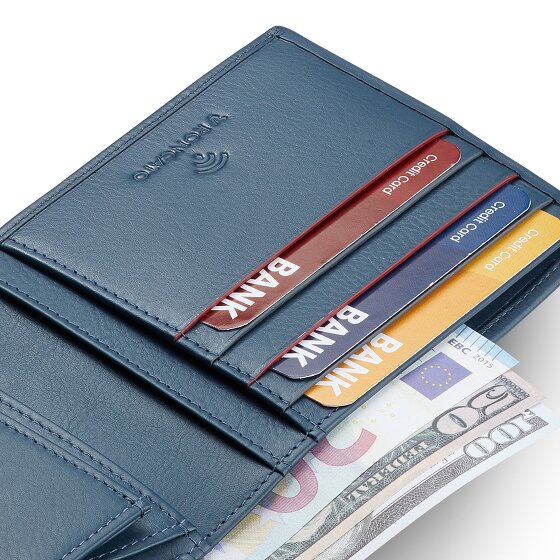 Roncato Detroit Portafoglio Protezione RFID Pelle 12 cm