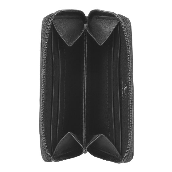 Maître ellern Portafoglio Protezione RFID Pelle 11 cm