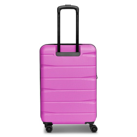 Franky Munich 4.0 Set di valigie a 4 ruote, 3 pezzi con piega elastica