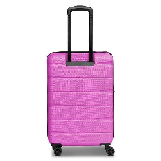Franky Munich 4.0 Set di valigie a 4 ruote, 3 pezzi con piega elastica