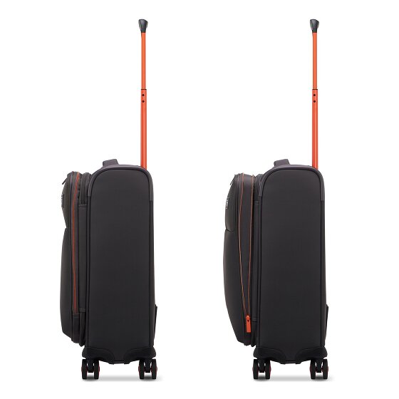 Roncato Move 4 ruote Carrello della cabina 55 cm con piega di espansione