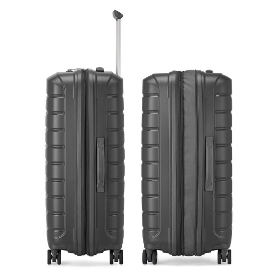 Roncato B-Flying Move 4 ruote Set di valigie 3 pezzi con piega di espansione