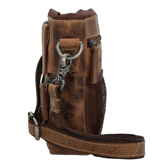 Greenburry Vintage Mini Borsa Borsa a tracolla Pelle 13 cm