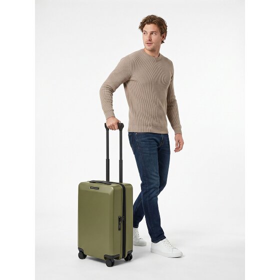 Porsche Design Voyager 3.0 4 ruote Trolley cabina S 55 cm espandibile