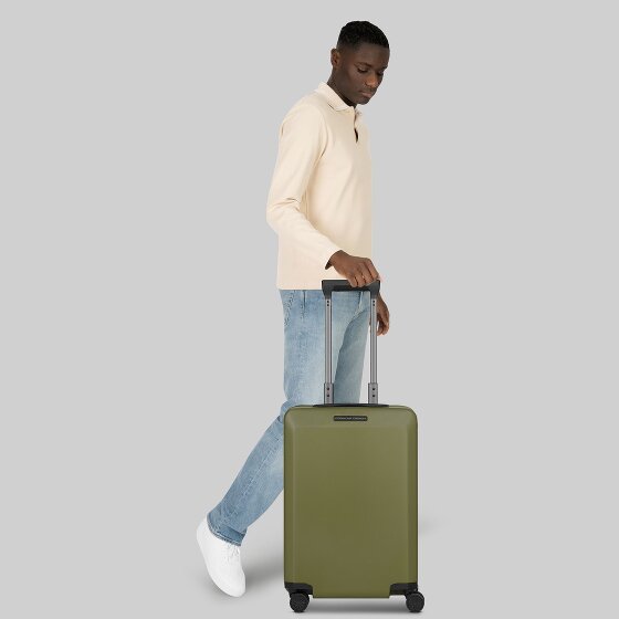 Porsche Design Voyager 3.0 4 ruote Carrello della cabina S 55 cm con piega di espansione