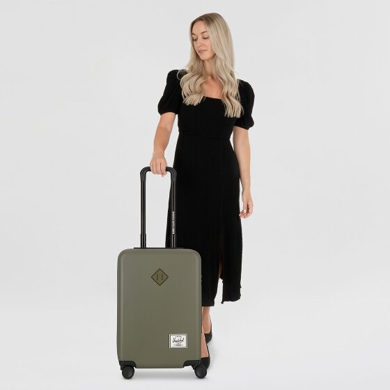 Herschel Heritage 4 ruote Trolley cabina S 54 cm