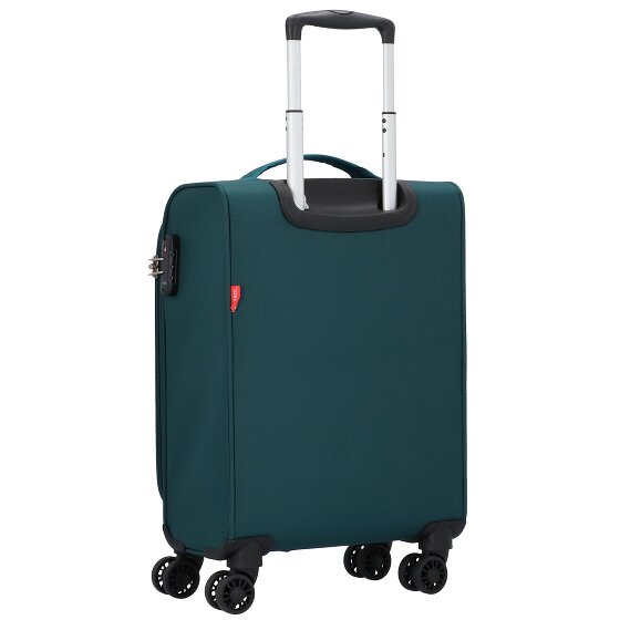 Gabol Cloud Carrello cabina a 4 ruote 55 cm