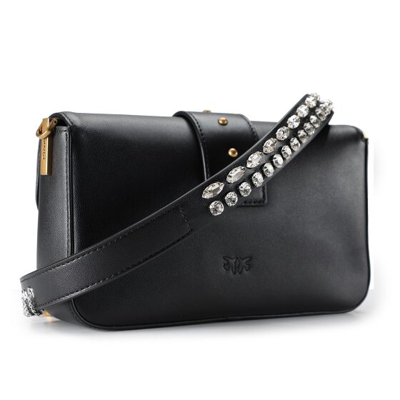 PINKO Love One Borsa a tracolla Pelle 22 cm PINKO Love One Borsa a tracolla Pelle 22 cm