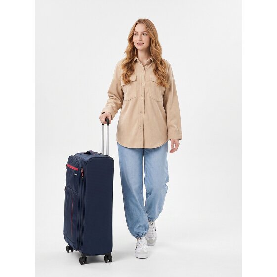 Benzi 5825 4 ruote Carrello L 78 cm espandibile