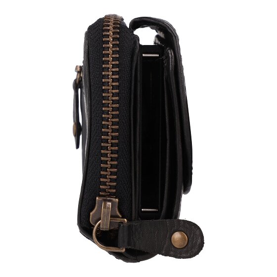 Harbour 2nd Maeve Portafoglio Protezione RFID Vera Pelle 9 cm