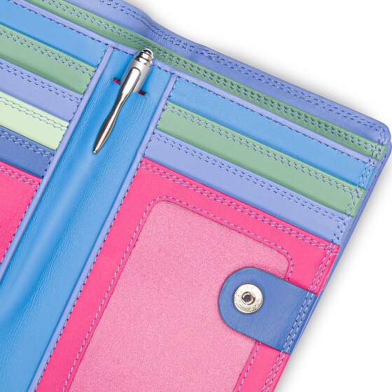 Mywalit Portafoglio Protezione RFID Vera Pelle 8 cm