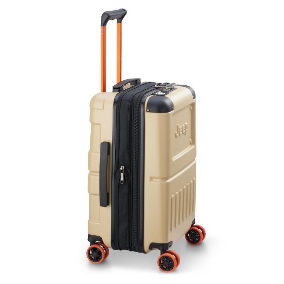 Jeep JH002B 4 ruote Carrello della cabina XL 55 cm con piega di espansione