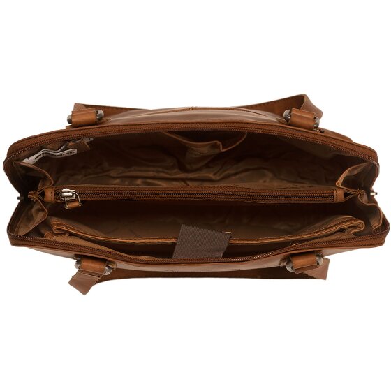 The Chesterfield Brand Wax Pull Up Borsa a tracolla Pelle 30 cm Scomparto per laptop