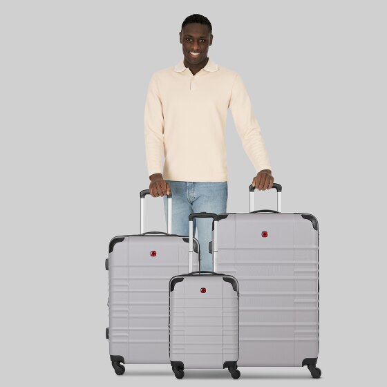 Wenger Amplar Evo 4 ruote Set di valigie 3 pezzi con piega di espansione