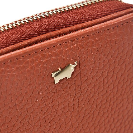 Braun Büffel Asti Portafoglio Protezione RFID Vera Pelle 10 cm