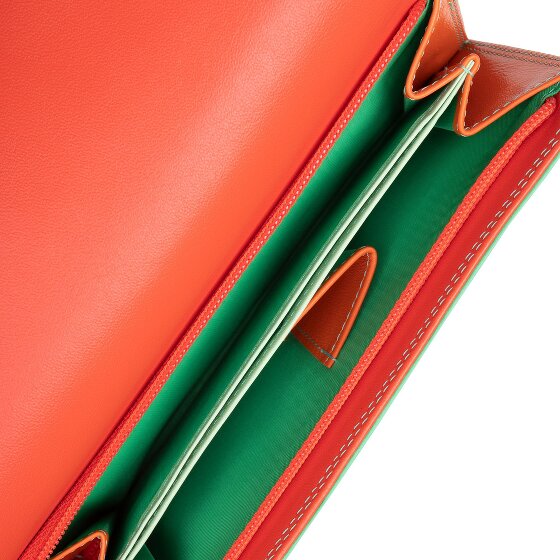 Mywalit Portafoglio trifoglio con zip Portafoglio in pelle 17 cm