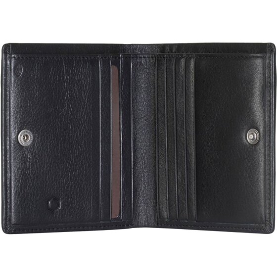 Jekyll & Hide Monaco Custodia per carte di credito RFID in pelle 9,5 cm