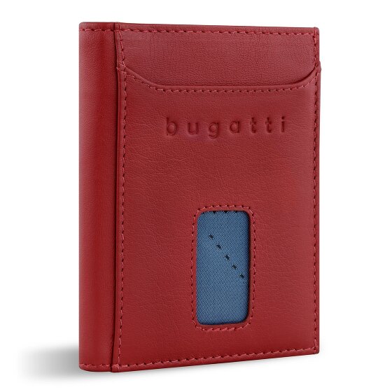bugatti Secure Slim Portafoglio Protezione RFID Pelle 8 cm