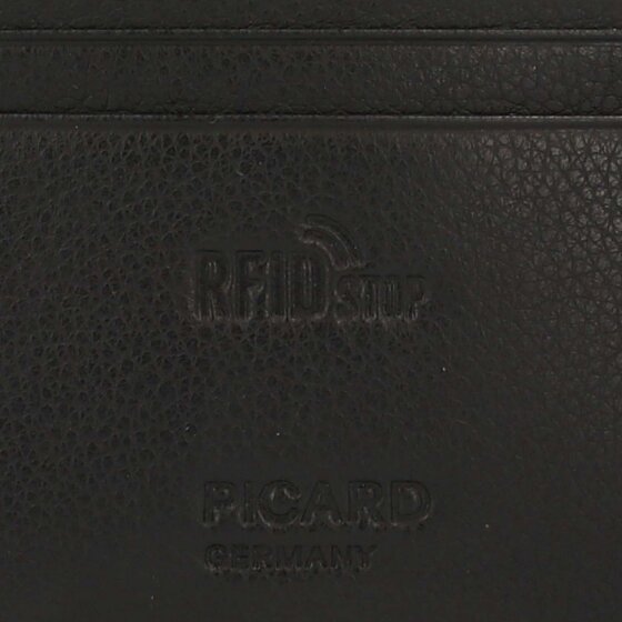 Picard Horizon 1 Custodia per carta di credito Protezione RFID Pelle 11 cm