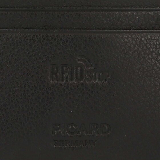 Picard Horizon 1 Custodia per carta di credito Protezione RFID Pelle 11 cm