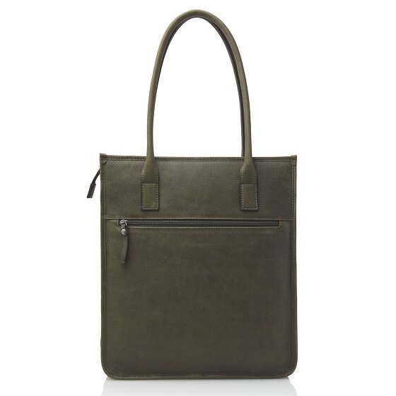 Castelijn & Beerens Carisma Borsa a tracolla RFID in pelle 34 cm Scomparto per laptop