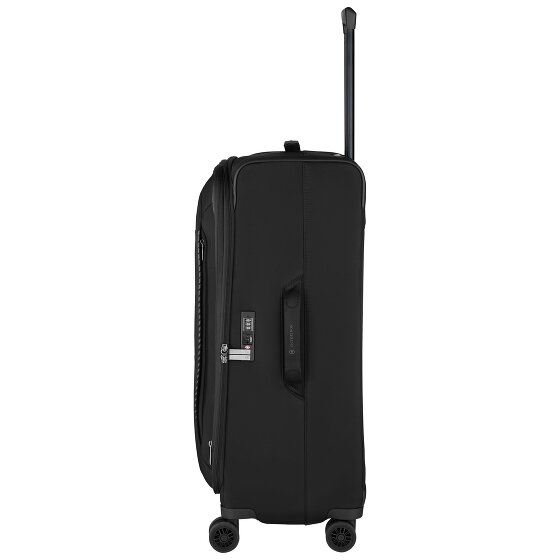 Victorinox Crosslight Softside 4 ruote Carrello 76 cm con piega di espansione