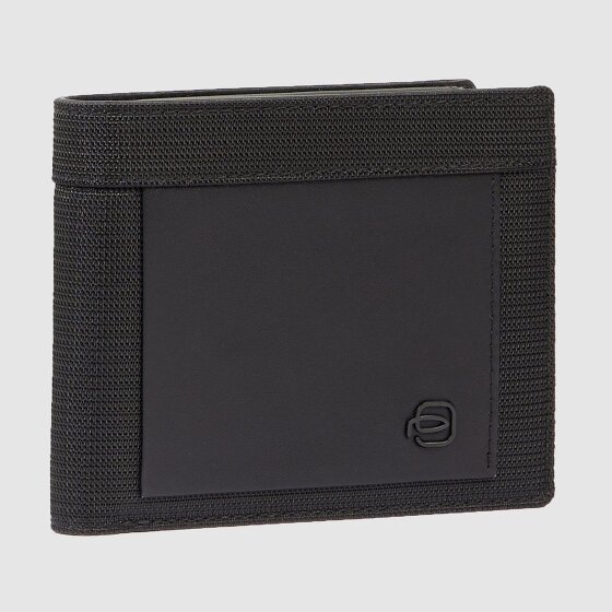 Piquadro Orion Portafoglio Protezione RFID Pelle 11 cm