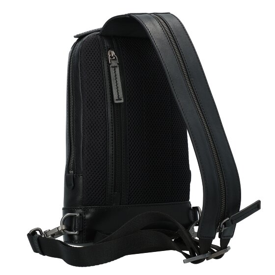 The Bridge Giacomo borsa a tracolla in pelle 29 cm The Bridge Giacomo borsa a tracolla in pelle 29 cm