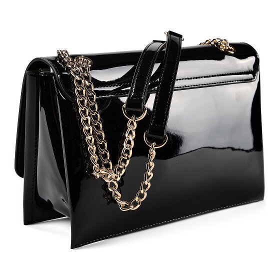 Love Moschino Enameled Logo Borsa a tracolla 25 cm