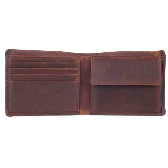 Joop! Loreto Philipos Portafoglio Protezione RFID Pelle 10.5 cm