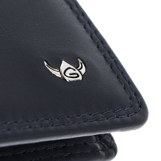 Golden Head Polo Portafoglio Protezione RFID Pelle 22 cm