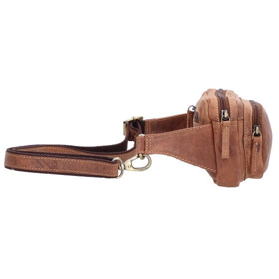 Greenburry Marsupio vintage in pelle 20 cm