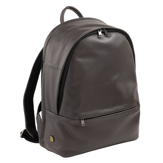 DuDu Casablanca Zaino da giorno Vera Pelle 40 cm Vano porta PC