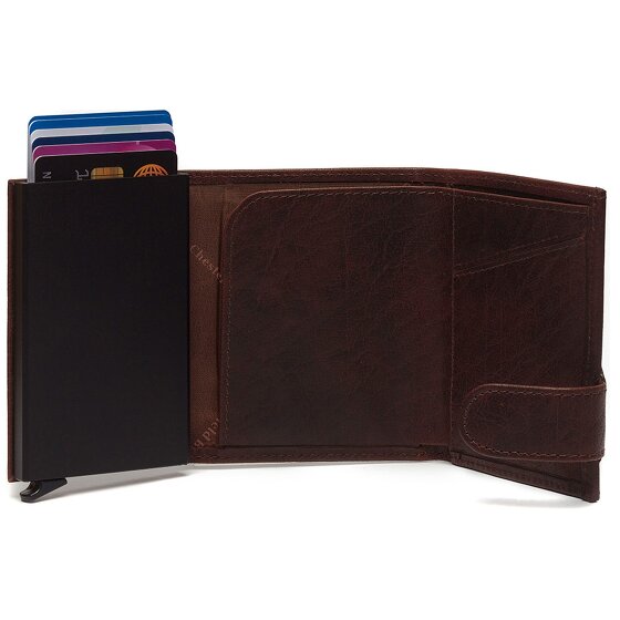 The Chesterfield Brand Mannheim Portafoglio Protezione RFID Pelle 7 cm