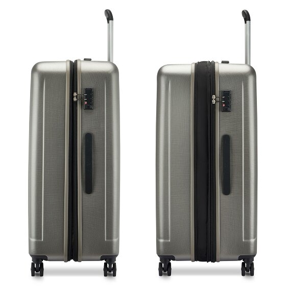 Roncato Kinetic 2.0 4 ruote Carrello 76 cm con piega di espansione