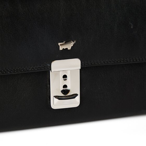 Braun Büffel Golf 3.0 Portafoglio Protezione RFID Pelle 17 cm