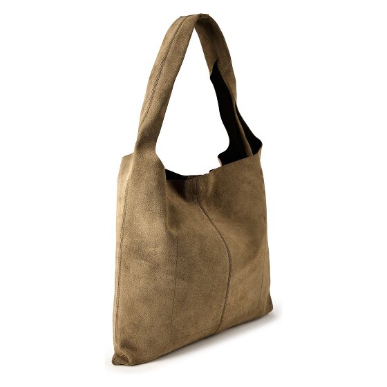 Patrizia Pepe Never Complete Borsa shopper Vera Pelle 43 cm
