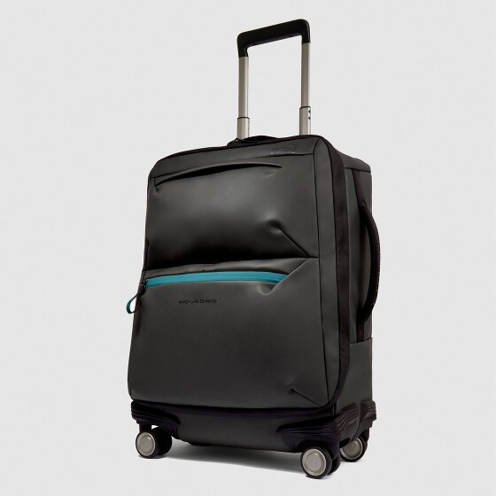 Piquadro Corner 2.0 4 ruote Carrello della cabina 55 cm
