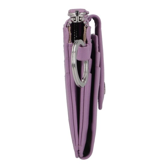 Braun Büffel Joy Custodia per carta di credito Protezione RFID Vera Pelle 11 cm