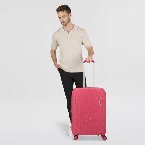 Gabol Infinity 4 ruote Carrello 66 cm con piega di espansione