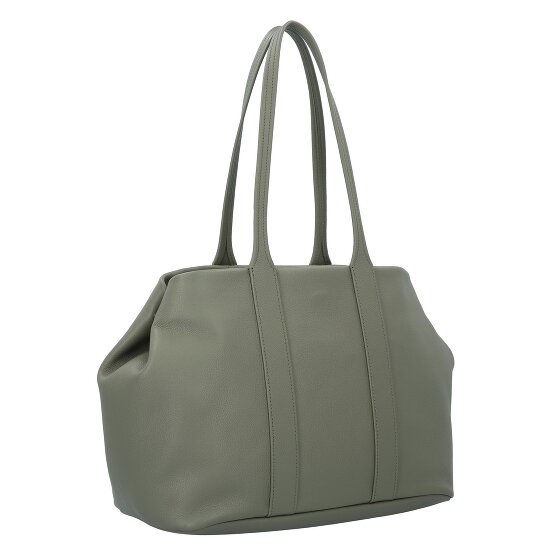 Lacoste City Court Borsa shopper Pelle 35.5 cm