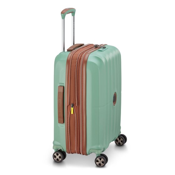 Delsey Paris Carrousel 2 4 ruote Carrello della cabina 55 cm con piega di espansione