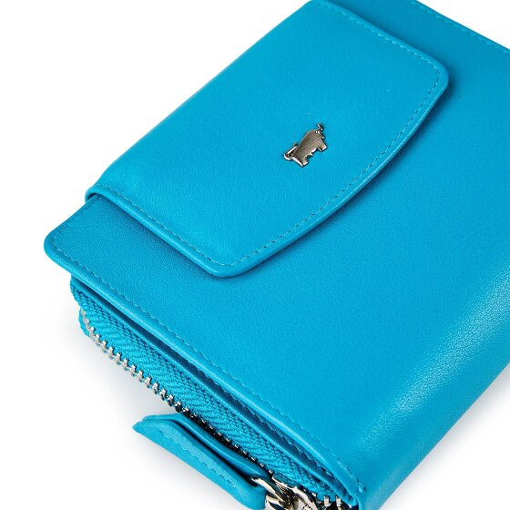 Braun Büffel Joy Portafoglio Protezione RFID Pelle 12 cm