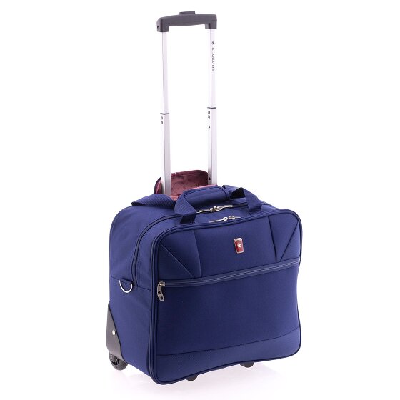 Gladiator 2100 2 ruote Carrello pilota 36 cm Scomparto per laptop