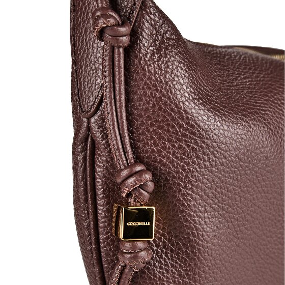 Coccinelle Thess Borsa a spalla Vera Pelle 45 cm